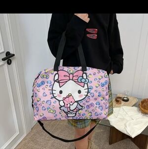 Huge Hello Kitty Duffel Bag